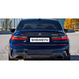 Accesorios para automóviles parachoques rejilla faldones laterales difusor trasero para <span class=keywords><strong>BMW</strong></span> 3 series G20 G28 2020-2022 actualización al modelo <span class=keywords><strong>340D</strong></span> - Product Image 4
