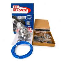 HF AP101 Différentiel à piston pneumatique Dana 30 avant pour Jeep Wrangler CJ YJ TJ XJ WJ WK JK 27 cannelures Tout-terrain 3.54 Down All Ratios