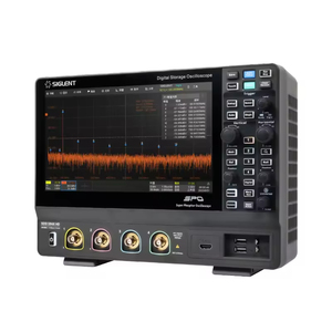 Osciloscopio Táctil HD Todo en Uno SDS1074X / SDS1102X SDS1202X con Resolución Vertical de 12 bits, Registro de Datos y 200MHz de Frecuencia de Muestreo - Osciloscopio HD SDS1074X - Product Image 2