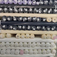Vente directe usine Tissu jacquard brocart teint en fil 100% polyester Résistant à l'abrasion Anti-déchirure Anti-boulochage Poids moyen