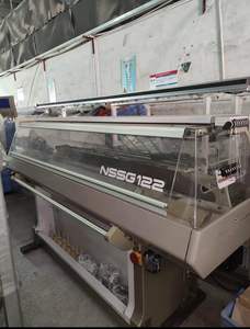 Machine à tricoter plate Shima Seiki d'occasion NSSG122SV 7G MULTI 3G 5G 7G - Product Image 5