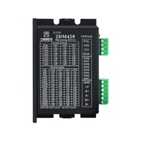 2DM420 vente en gros de haute qualité 18-36V DC moteur pas à pas et pilote haute efficacité de travail pilote pas à pas