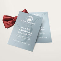 Service d'impression de prospectus en papier kraft écologique recyclable, couleur pleine, brillant/mat, 4x6, avec logo personnalisé, vente en gros