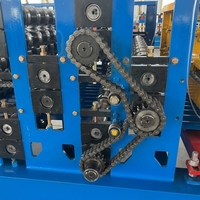 Tôle de toit en métal IBR de haute qualité faisant la machine rouleau de panneau de toit formant la machine tuile faisant la machine