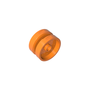 [Gobricks]GDS-90353 Vente en gros <span class=keywords><strong>de</strong></span> pièces <span class=keywords><strong>de</strong></span> blocs <span class=keywords><strong>de</strong></span> construction en plastique ABS 1:8, <span class=keywords><strong>roue</strong></span> 18x12 avec trou <span class=keywords><strong>de</strong></span> broche, référence 66727, certifiées EN71 pour les 14 ans et plus - Product Image 3