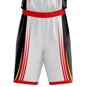 Ensembles d'uniformes de basketball respirants sur mesure de dernière génération pour hommes avec couleurs et logo personnalisés, uniforme de basketball de haute qualité - Product Image 5