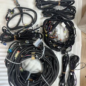 Harnais de câblage complet pour excavatrice 21Q6-18100 compatible avec R220LC-9S |   Outils de réparation d'excavatrice |   Haute qualité |   Durable | - Product Image 1