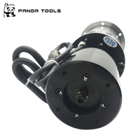 Refroidi à l'eau cnc broche moteur coupe broche tête BT30 spindel CNC broche moteur pour gravure Machine-outil