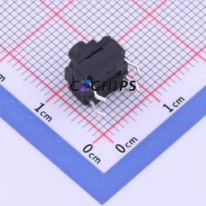 YTS1K0042HBT00 Tactile Switch Through hole Component (THT) Switch 2.5N 8mm 8mm 7.5mm - Product Image 2