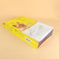 Sacs refermables en aluminium personnalisés pour aliments pour chiens et chats, vente en gros