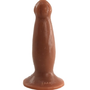 Hot Sale Silicone Artificial Penis Handheld Dual Layer <b>Dildos</b> Adult Toys Realistic Penis for Men Women - Product Image 2