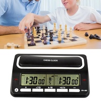 CHRT professionnel échecs minuterie numérique horloge d'échecs compte à rebours jeu de société horloge avancé échecs tournoi minuteries horloges