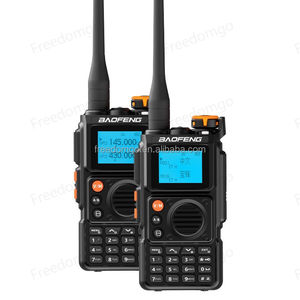 วิทยุสื่อสารแบบมือถือ BF-K6 ระบบอนาล็อก UHF/VHF กำลังส่ง 5 วัตต์ ทนทาน 999 ช่องสัญญาณ ระยะไกล - Product Image 5