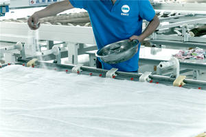 Échantillon Gratuit <span class=keywords><strong>Couverture</strong></span> Lestée Personnalisée 100% Polyester Coton Microfibre 15 lbs 60x80 pour l'Anxiété Chambre - Product Image 4