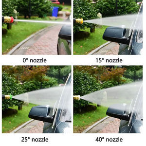 Idropulitrice ad Alta Pressione 135 Bar <span class=keywords><strong>per</strong></span> Pulizia ad Acqua Fredda 220V Leggera e Portatile <span class=keywords><strong>per</strong></span> <span class=keywords><strong>Camper</strong></span>, Campeggio, Veicoli e Pulizia Ottica - Product Image 4