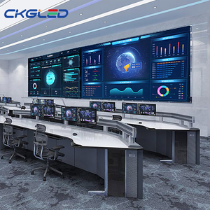 Cob פנימי פנימי מסך גדול הוביל לוחות pantalla הוביל 600x337.5 חלקה p1.56 קיר וידאו לוח פיקסל המגרש תצוגה קבוע - Product Image 2