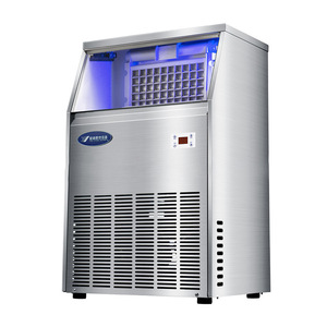 Yindu Ice <b>Maker</b> JW-0040 40Kg Capacity Commercial Fully Automatic Ice Cube <b>Maker</b> For <b>Tea</b> Shops And Food Industry - Product Image 1