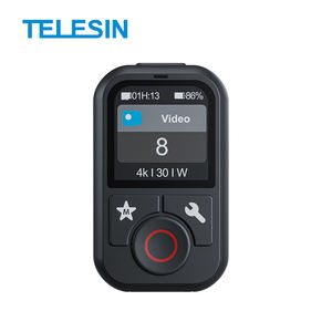 Telesin nouvelle télécommande T12 écran couleur 1.4 pouces étanche 60 mètres contrôle intelligent pour <span class=keywords><strong>GoPro</strong></span> <span class=keywords><strong>Hero</strong></span> 12/11/10/<span class=keywords><strong>9</strong></span>/8 Max caméras - Product Image 2