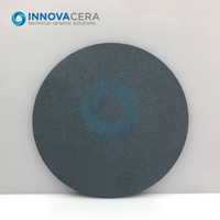 Fabrication et contrôle de la structure des pores des disques céramiques microporeux pour une filtration de précision