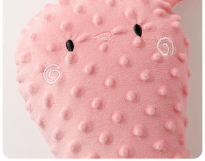 赤ちゃんの快適睡眠枕 セキュリティサイドスリープブロッキング 新生児用ウサギのおもちゃ PPコットン充填 心安らぐ睡眠 - Product Image 4