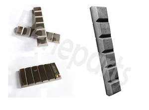 CB40-25 Hoge Chroom Molybdeen Wit Ijzer Slijtage Chocy Bar Slijtvaste Chocky Bars Professionele Fabrikant Van Chock - Product Image 5