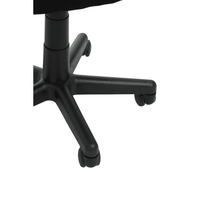 Chaise de bureau en maille ergonomique à hauteur réglable avec support lombaire pour le personnel de l'entreprise