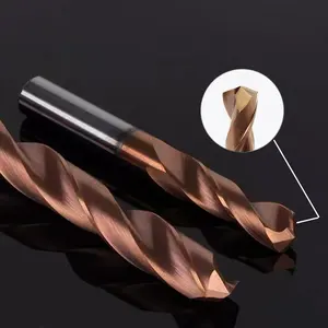 BKEA Pdc Cutter Drill Bit Tungsten Carbide Drill Bits For Hardened Steel