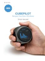 Control Remoto Inteligente con Pantalla Táctil a Color JIECANG XiaoFang CUBEPILOT para Escritorio Eléctrico de Altura Ajustable