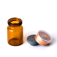 Flacon en verre pour poudre léopilisée, bouteille d'injection, 1 pièce, 5ml, 20ml, 10 ml