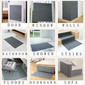 Tapete Arranhador para Gatos por Atacado, Poste Arranhador DIY, Tapete de Escalada Recortável, Almofada de Carpete Autoadesiva, Protetor de Móveis - Product Image 6