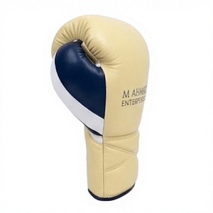 ถุงมือชกมวยหนัง PU พิมพ์ลายโลโก้ตามสั่ง สำหรับฝึกซ้อมและแข่งขัน MMA - Product Image 6