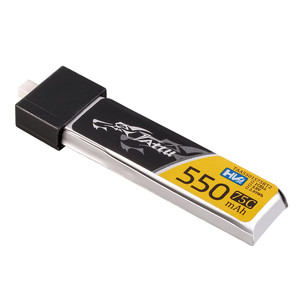 Batterie au lithium pour drone Grep, cellule de batterie 75C 550mAh 1S, batterie au lithium haute puissance pour drone, personnalisation - Product Image 6