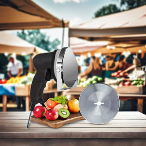 Professionale all'ingrosso elettrico lama rotonda turco Kebab macchina automatica Shawarma affettatrice Shawarma coltello con l'alta qualità - Product Image 6