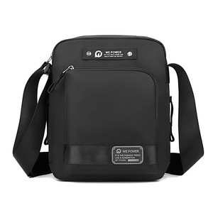 Sac bandoulière de haute qualité pour homme, sac banane, sac de poitrine avec fermeture éclair, sac à main décontracté pour homme - Product Image 1