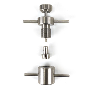 Kit de herramientas para reparación de piezas de mano dentales con mandril y kit de instalación y extracción de rodamientos para mantenimiento de motores de alta velocidad - Product Image 1