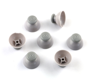 DHL FEDEX UPS ENVÍO GRATIS Gris Thumb stick izquierdo joystick Cap cover thumbsticks para Gamecube GC NGC Controller thumbstick izquierdo - Product Image 1