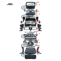 Kit carrosserie GBT 2025 Patrol Y63 Platinum, accessoires de pare-chocs et ailes pour Nissan Y62 (2010-2019) – Améliorez votre Y62 avec le kit carrosserie Y63