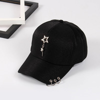 Gorra de Béisbol Clásica de 5 Paneles con Visera Curva y Accesorios Metálicos, Personalizable con Logotipo, al por Mayor de Fábrica, Moderna, Unisex, Informal
