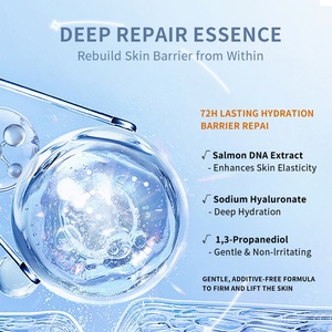 Suero de ADN de Salmón PDRN OEM de 5 ml, Grado Médico, Reparación Facial de la Piel, Esencia con Ácido Hialurónico para el Área de los Ojos, para Derma Rolling - Product Image 3
