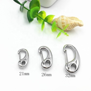 Fermoir à crevettes en acier inoxydable 316, pour la fabrication de bijoux, vente en gros, 10 pièces - Product Image 4
