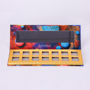 Custom Logo Color Printed Eye <span class=keywords><strong>Shadow</strong></span> Powder Packaging Paper Cardboard Gift Box - Product Image 4