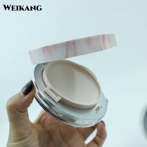 Boîte de luxe double couche pour <span class=keywords><strong>crème</strong></span> cosmétique BB/<span class=keywords><strong>CC</strong></span>, étui personnalisé pour fond de teint liquide Air Cushion avec miroir et éponge - Product Image 6