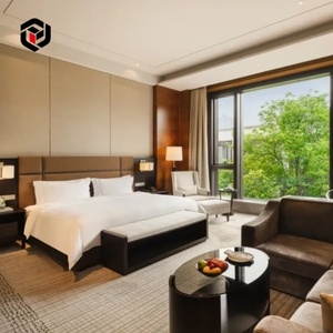 Suite présidentielle, mobilier d'hôtel Hilton de qualité supérieure, <span class=keywords><strong>5</strong></span> <span class=keywords><strong>étoiles</strong></span>, moderne, en bois stratifié, rembourré, sur mesure - Product Image 2