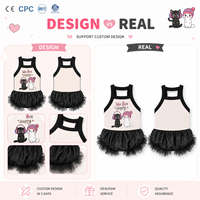 Vêtements pour chiens de compagnie à la mode en gros, tenue universelle douce et confortable pour toutes les saisons