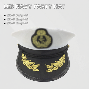 Casquette de cérémonie professionnelle et formelle, réglable, pour uniformes de cérémonie, casquette à visière - Product Image 2