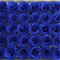 Fabricant vente en gros bandeau rose cristal paillettes or rose artificielle pour la Saint-Valentin Thanksgiving Graduation