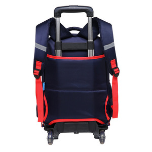 Profesional Spidemab Super Hero Spider Man 6 <span class=keywords><strong>ruedas</strong></span> 3D Cartoon Trolley School <span class=keywords><strong>Mochila</strong></span> 6 <span class=keywords><strong>ruedas</strong></span> School Trolley Bag para viajes - Product Image 4