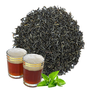 2024 nuovo tè verde biologico Chunmee 41022 migliore qualità effetto dimagrante disponibile in 25G 100G & 250G imballaggi per adulti - Product Image 2