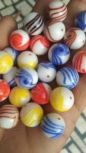 Cuentas de cristal de plata de alta calidad sueltas para la fabricación de joyas en precio al por mayor - Product Image 4