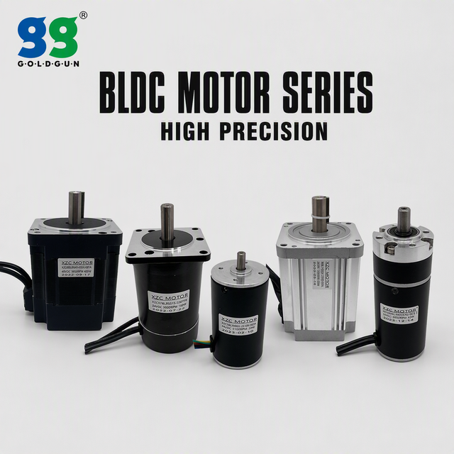 High Torque High Speed 48v BLDC Motor 3000rpm 4000rpm Brushless Motor